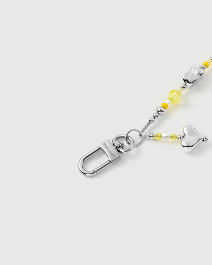 SUN HEART PHONE STRAP