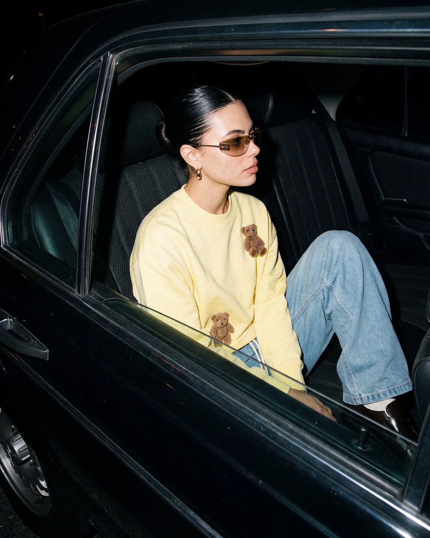 SAINT TEDDY BEAR SWEATSHIRT