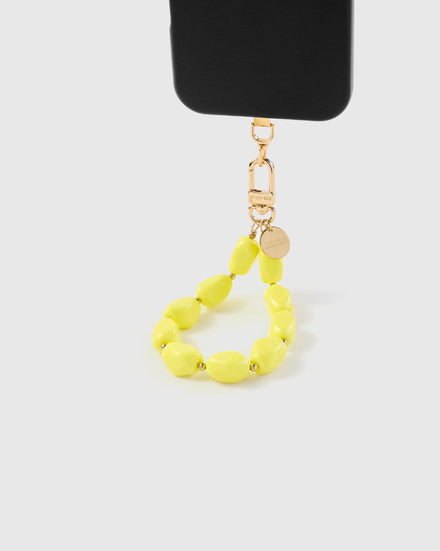 NEON LIME PHONE STRAP