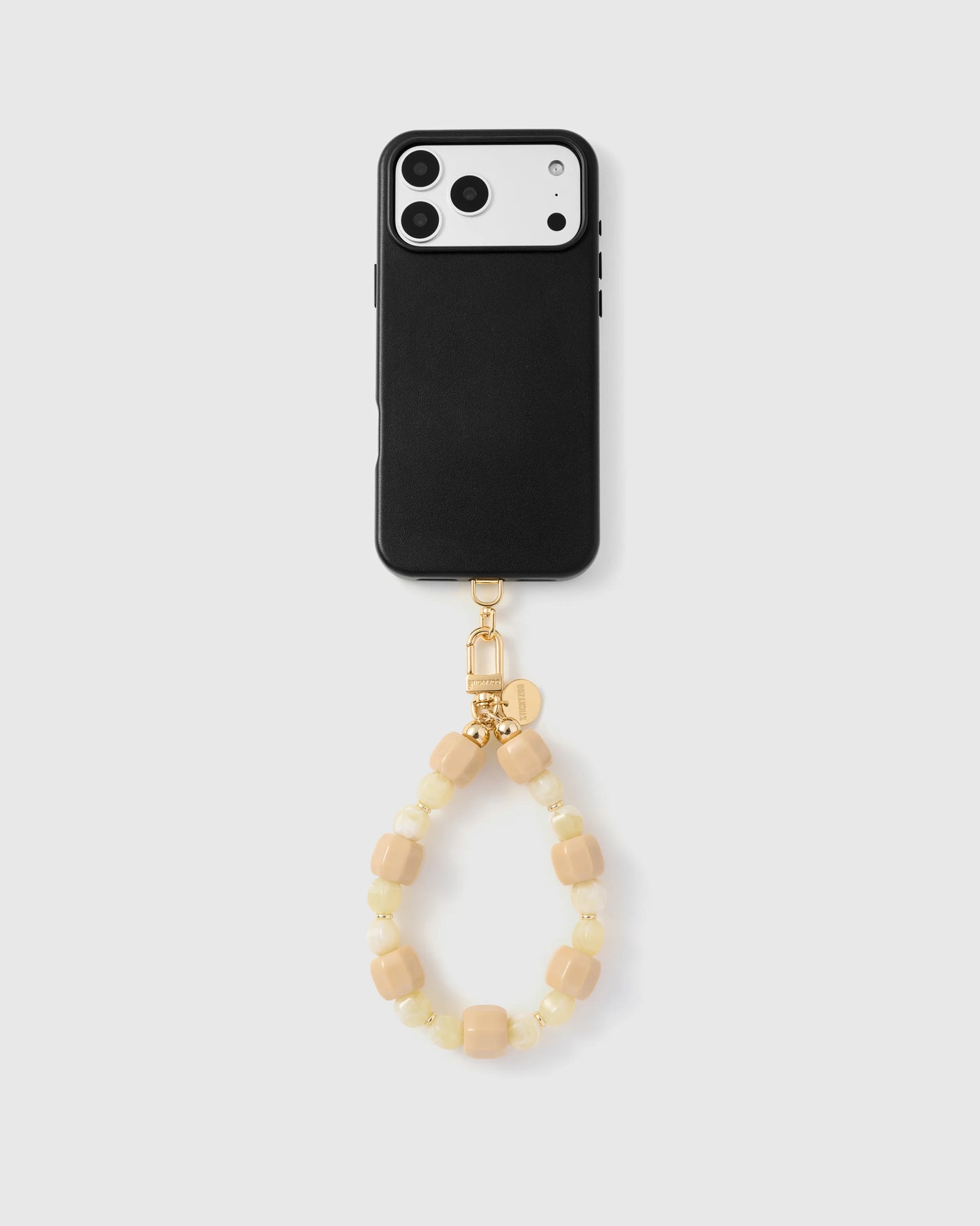 APRICOT BUTTER MIX PHONE STRAP