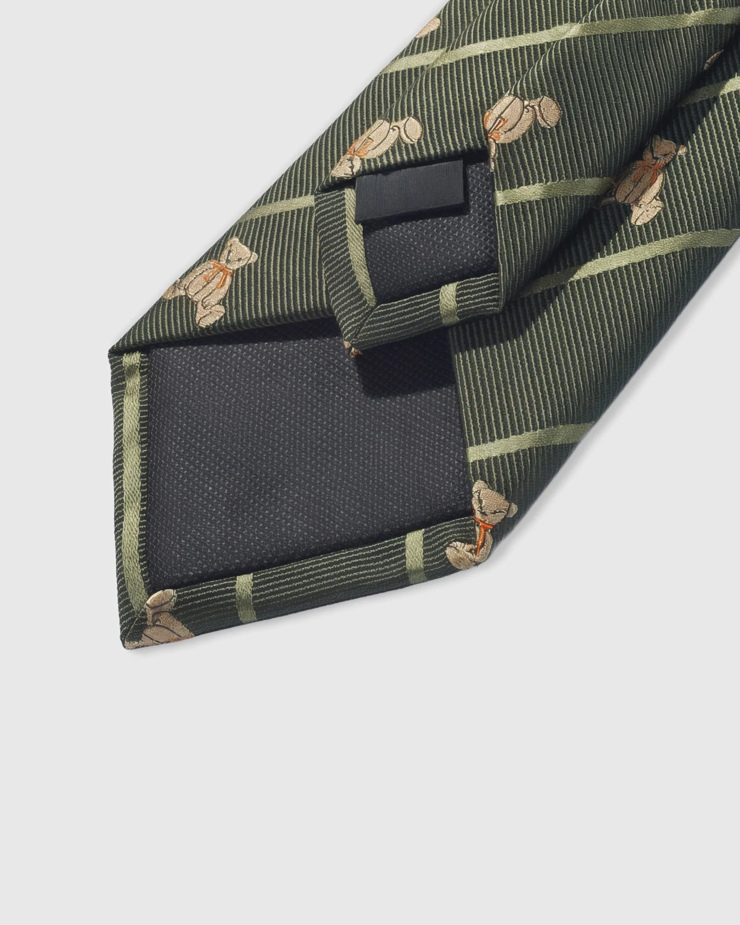 HERITAGE TEDDY STRIPE TIE