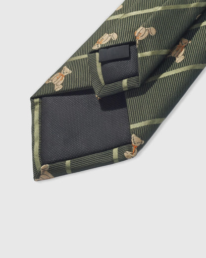 HERITAGE TEDDY STRIPE TIE