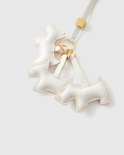 TRIPLE SCHNAUZER CHARM