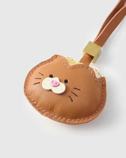 BREAD KITTY CHARM
