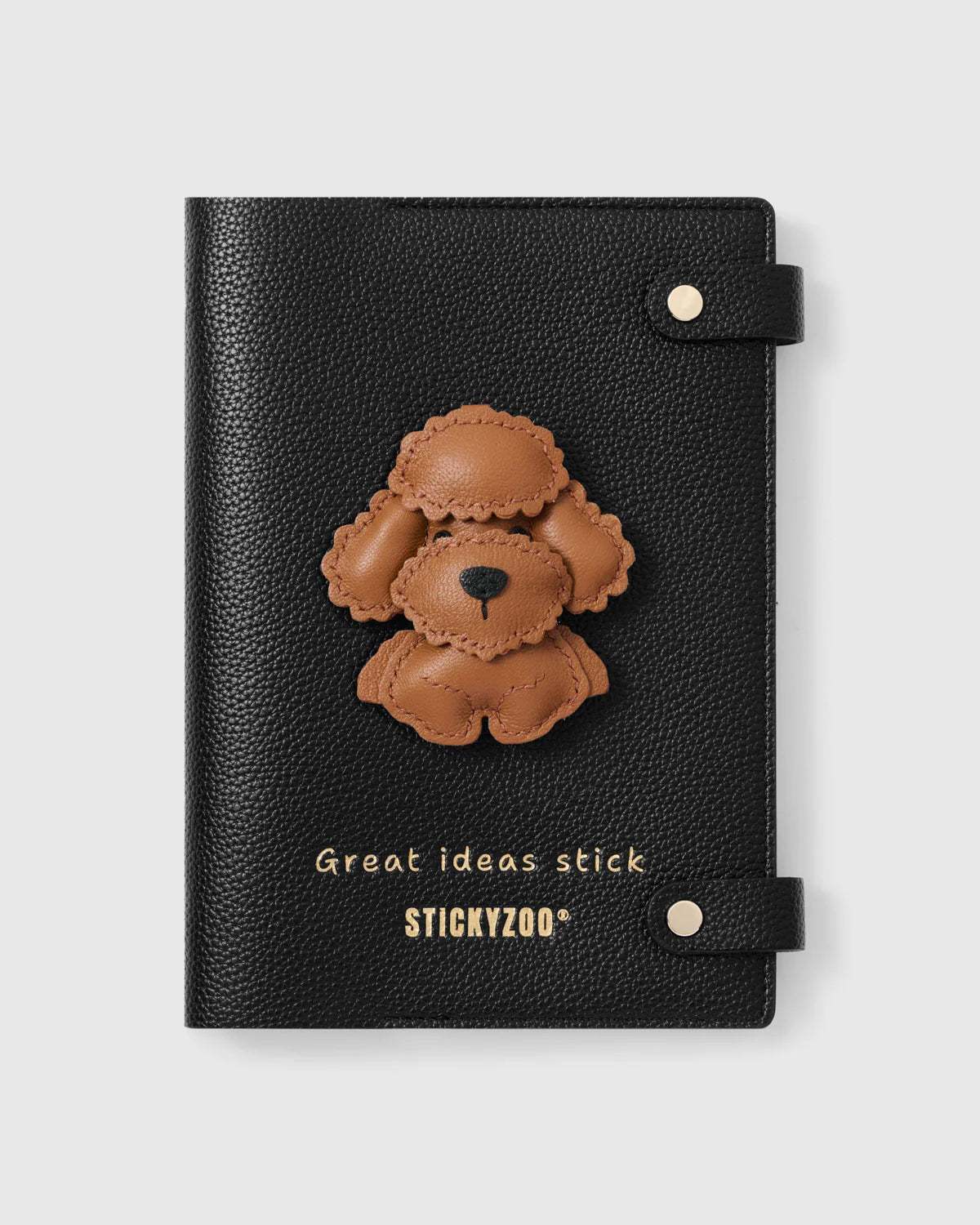 POODLE PUPPY NOTEBOOK