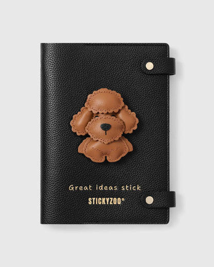 POODLE PUPPY NOTEBOOK