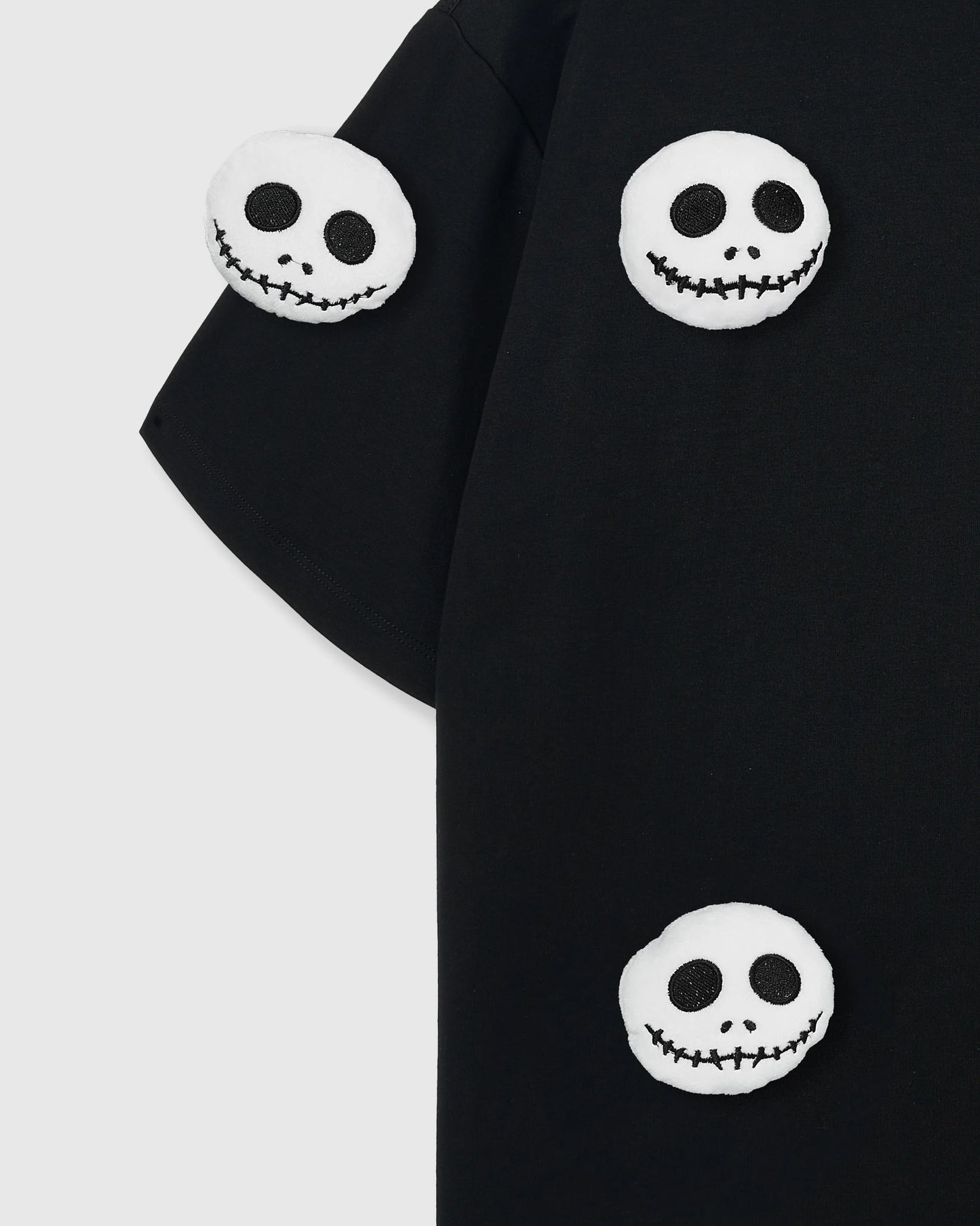 SKULL-SMILES HALLOWEEN T-SHIRT