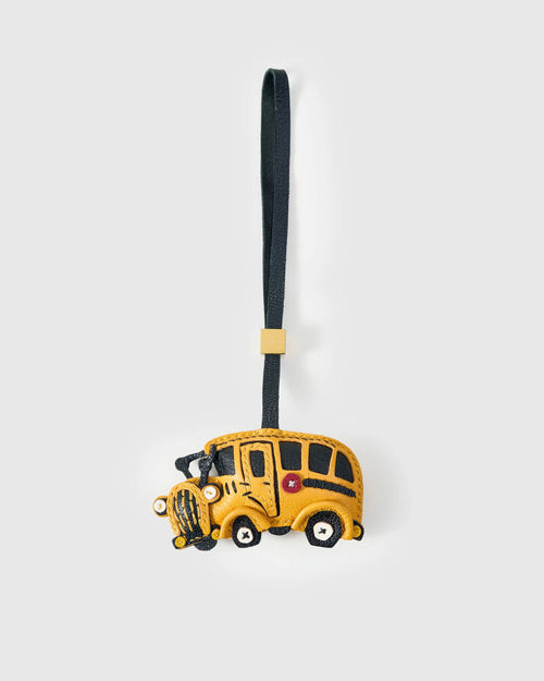 YELLOW SCHOOL BUS CHARM