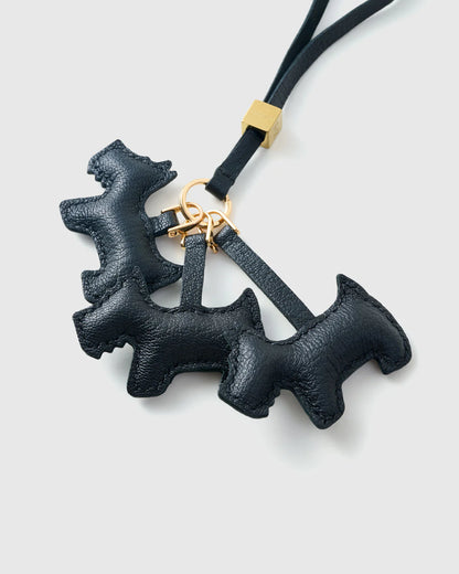 TRIPLE SCHNAUZER CHARM