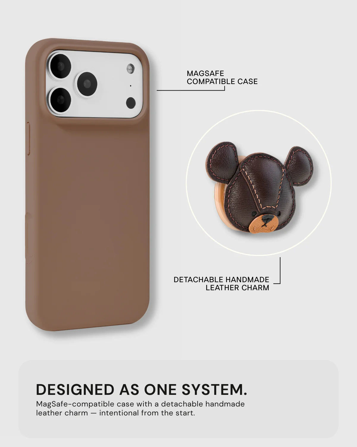 BEAR CHARM CASE