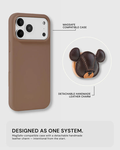 BEAR CHARM CASE