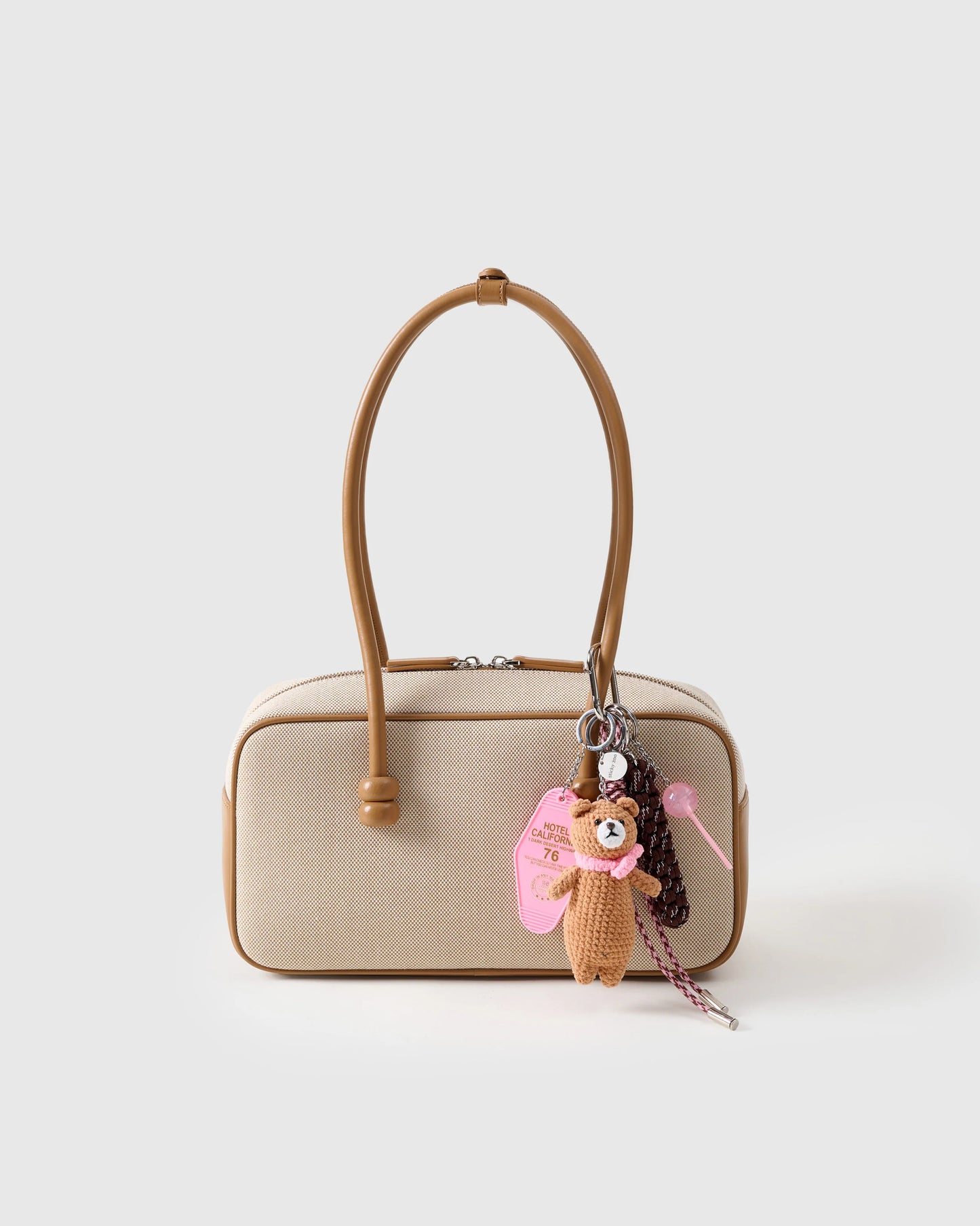 BEBE CALIFORNIA DREAM STACK CHARM