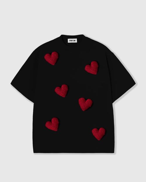 SCATTERED HEART T-SHIRT