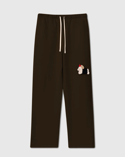 DACHSHUND APPLE SWEATPANTS