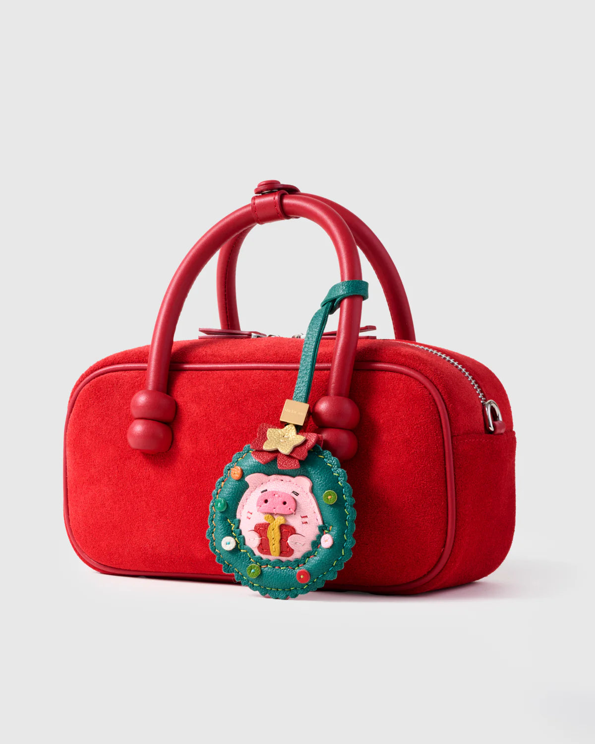 THE HOLIDAY PIGGY CHARM