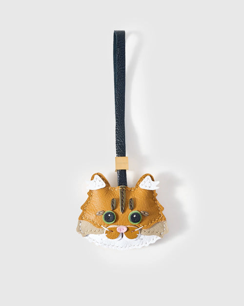 MAINE COON CAT CHARM