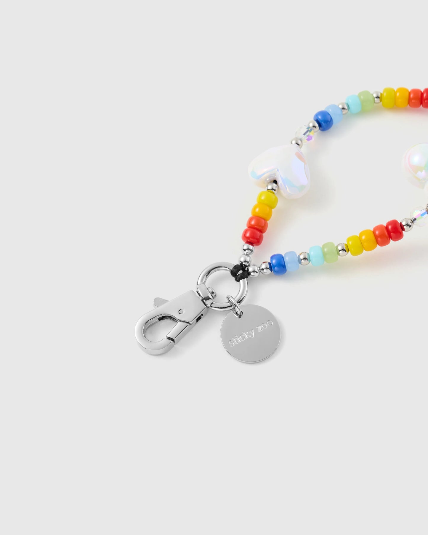 CLOUD RAINBOW PHONE STRAP