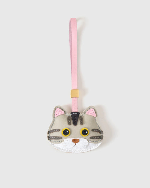 BRITISH SHORTHAIR CAT CHARM