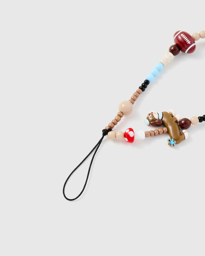 SPORTY DOG PHONE STRAP