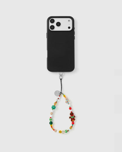 GINGERBREAD PHONE STRAP