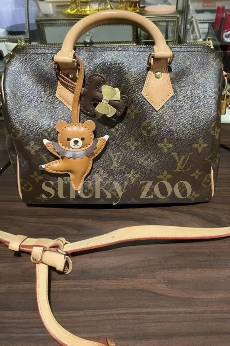 BALLET BEAR CHARM