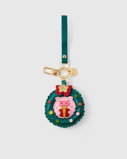 THE HOLIDAY PIGGY CHARM