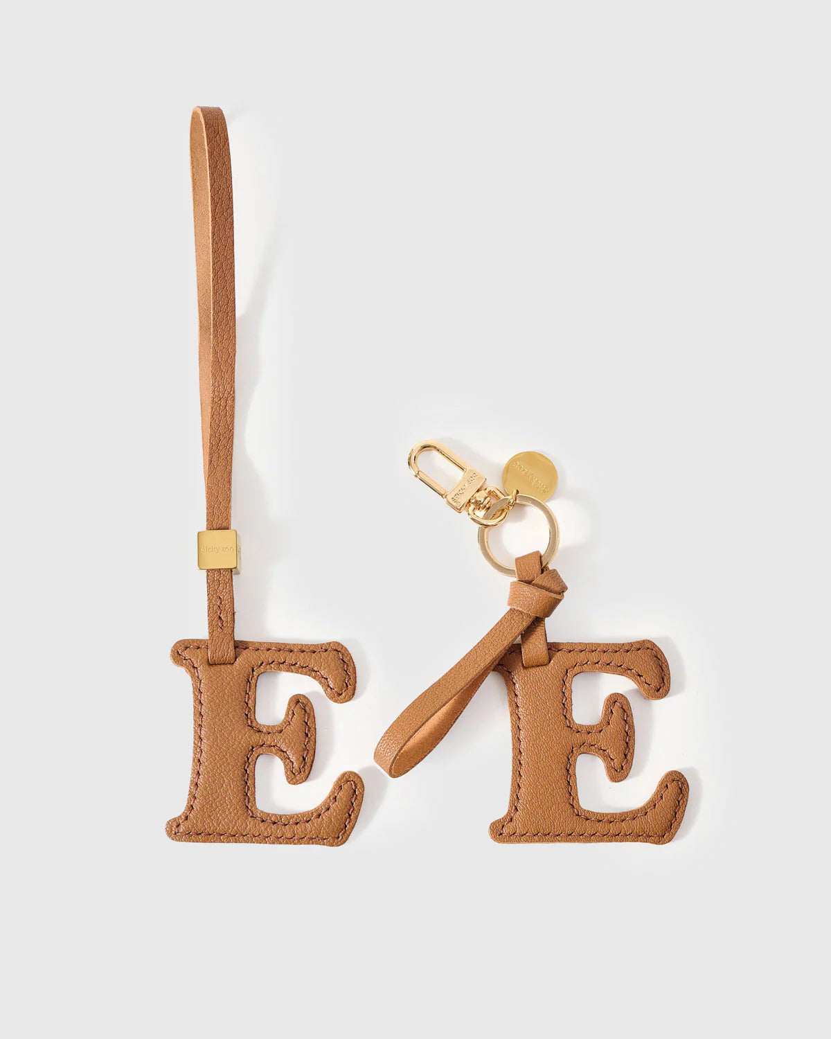 E — LETTER CHARM | INITIAL