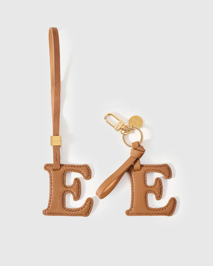 E — LETTER CHARM | INITIAL