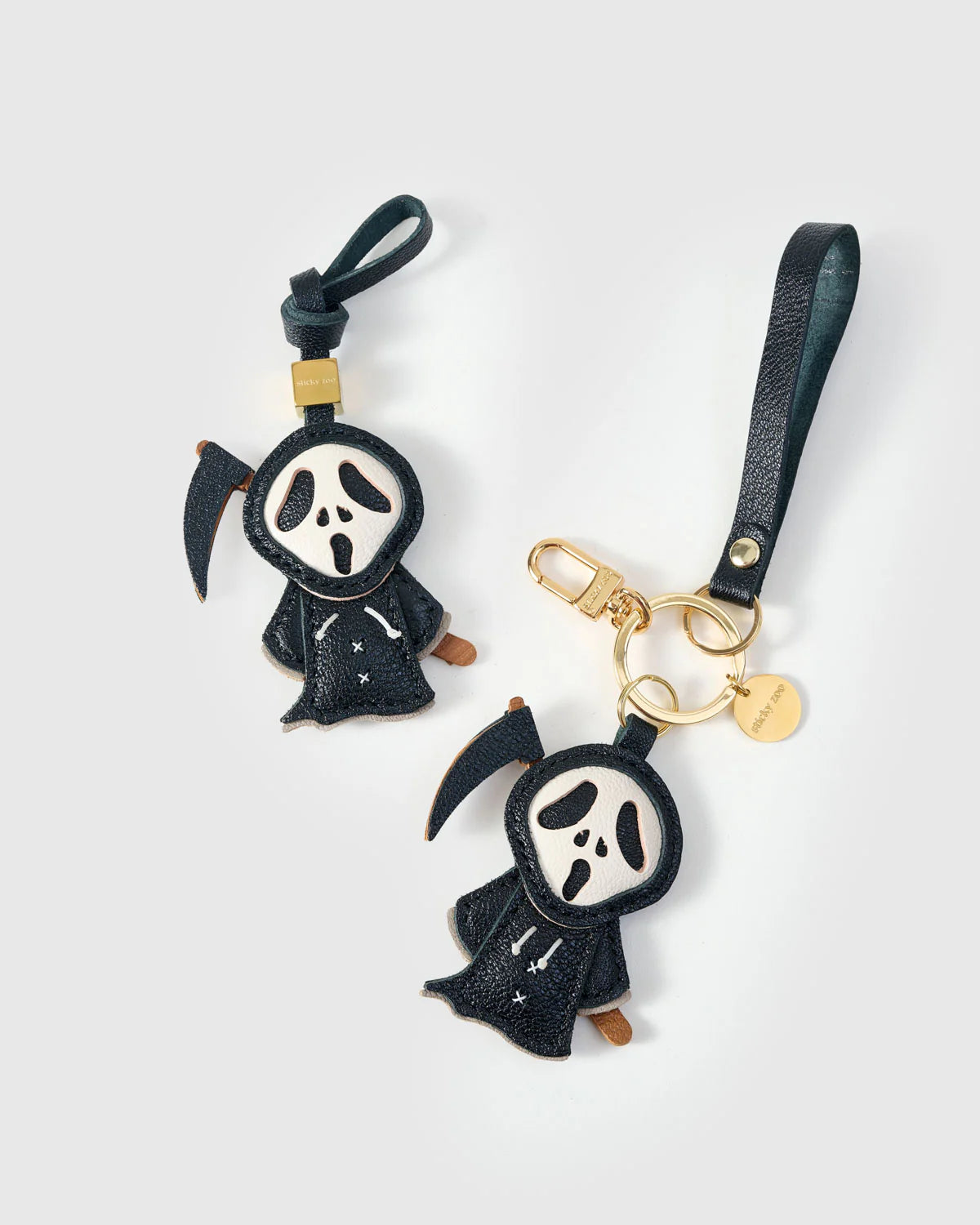 GHOST FACE CHARM