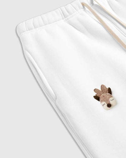 REINDEER & ACORN SWEATPANT