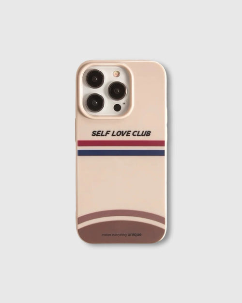 SELF LOVE CLUB CASE