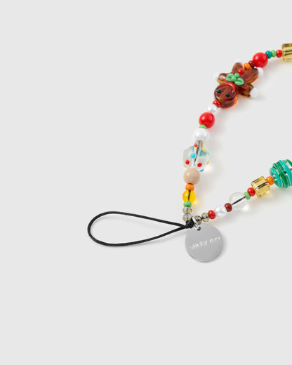 GINGERBREAD PHONE STRAP