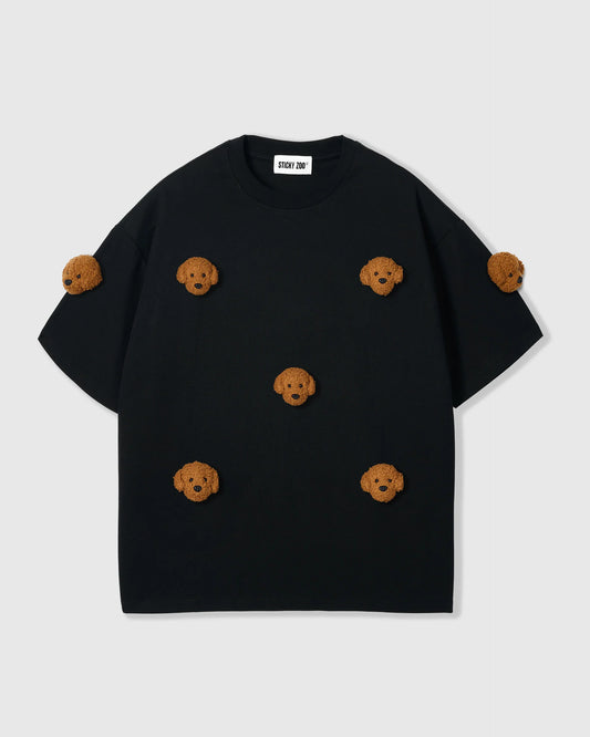 POODLE PARADE T-SHIRT