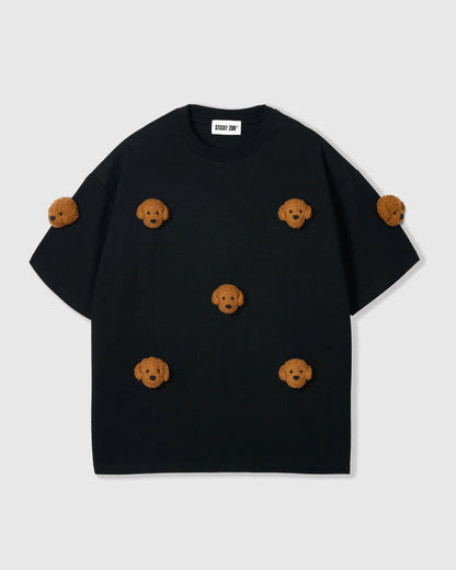 POODLE PARADE T-SHIRT