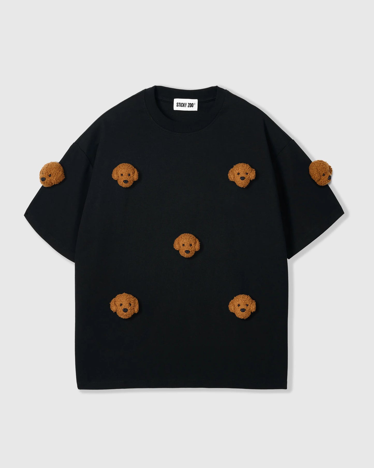 POODLE PARADE T-SHIRT