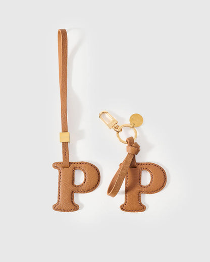 P — LETTER CHARM | INITIAL