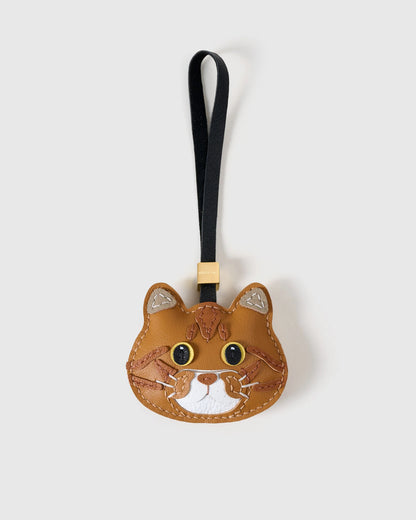 BRITISH SHORTHAIR CAT CHARM
