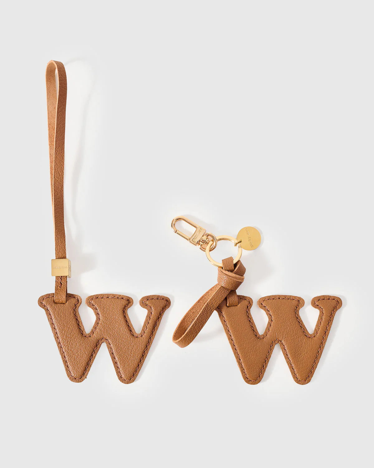 W — LETTER CHARM | INITIAL