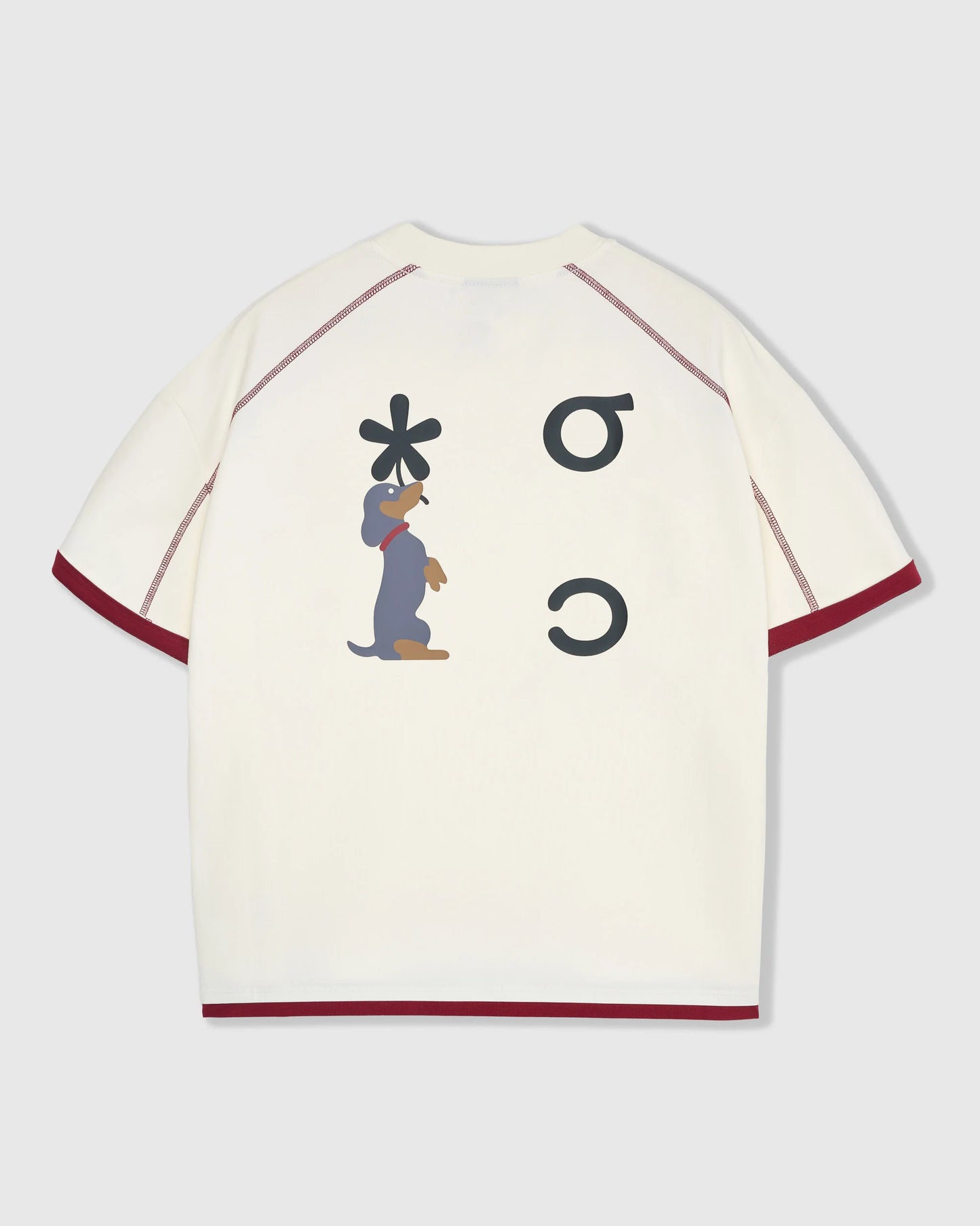 DACHSHUND BLOOM RINGER T-SHIRT
