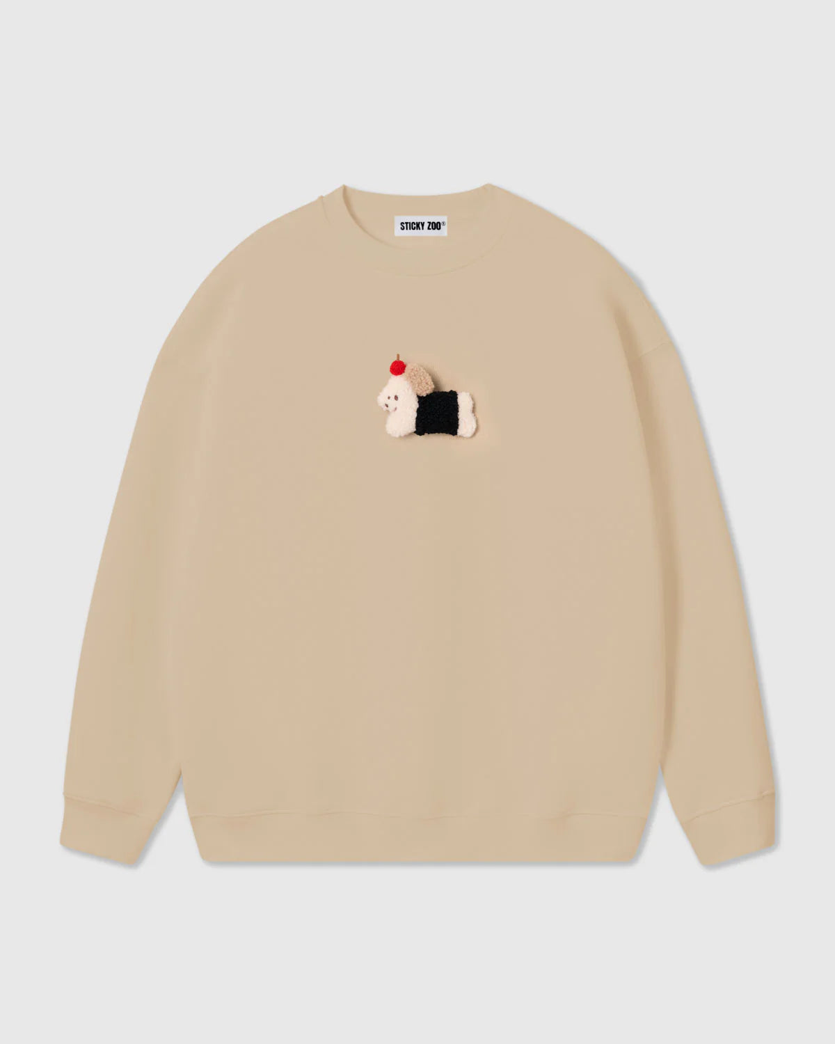 DACHSHUND APPLE SWEATSHIRT