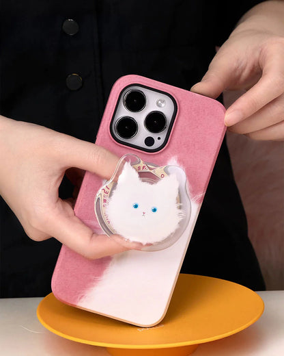 FLUFFY CAT PHONE CASE