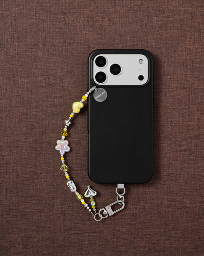 SUN HEART PHONE STRAP