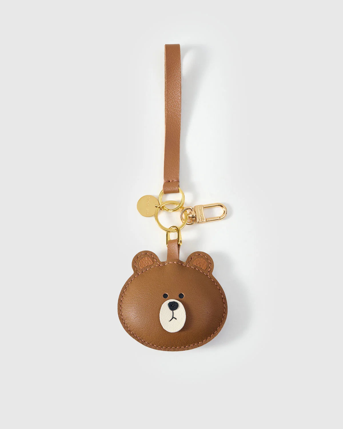 CUDDLY BEAR CHARM
