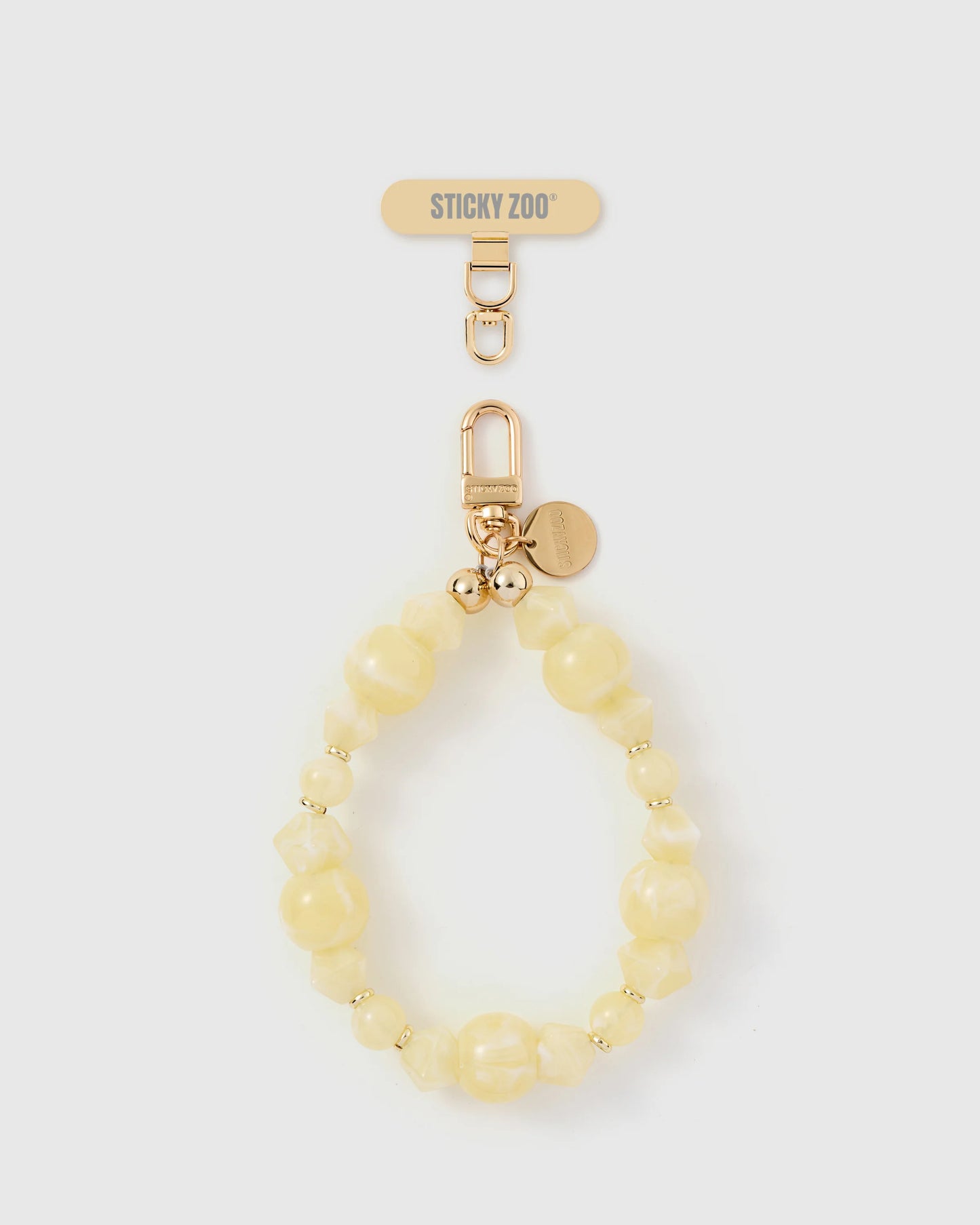 LEMON GLOW PHONE STRAP