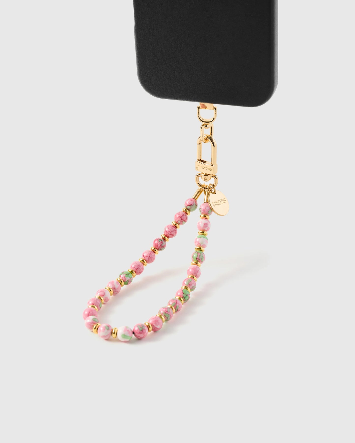 COTTON CANDY BLOOM PHONE STRAP