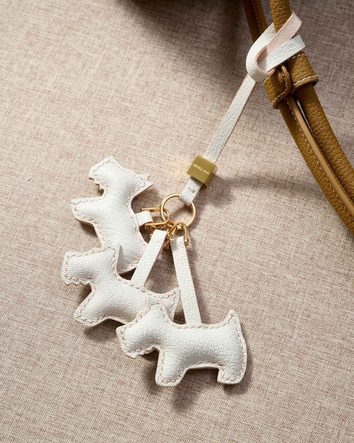 TRIPLE SCHNAUZER CHARM