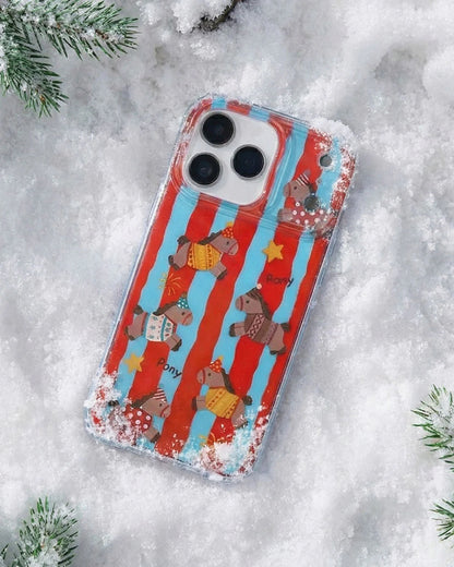 CIRCUS PONY STRIPE PHONE CASE