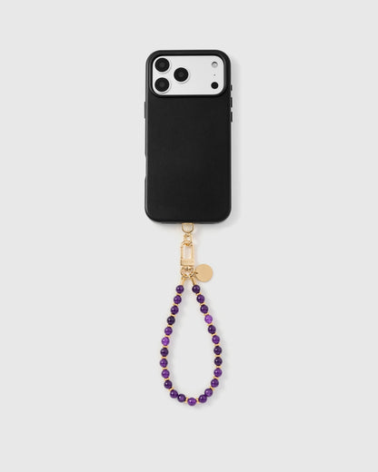 AMETHYST ORBIT PHONE STRAP