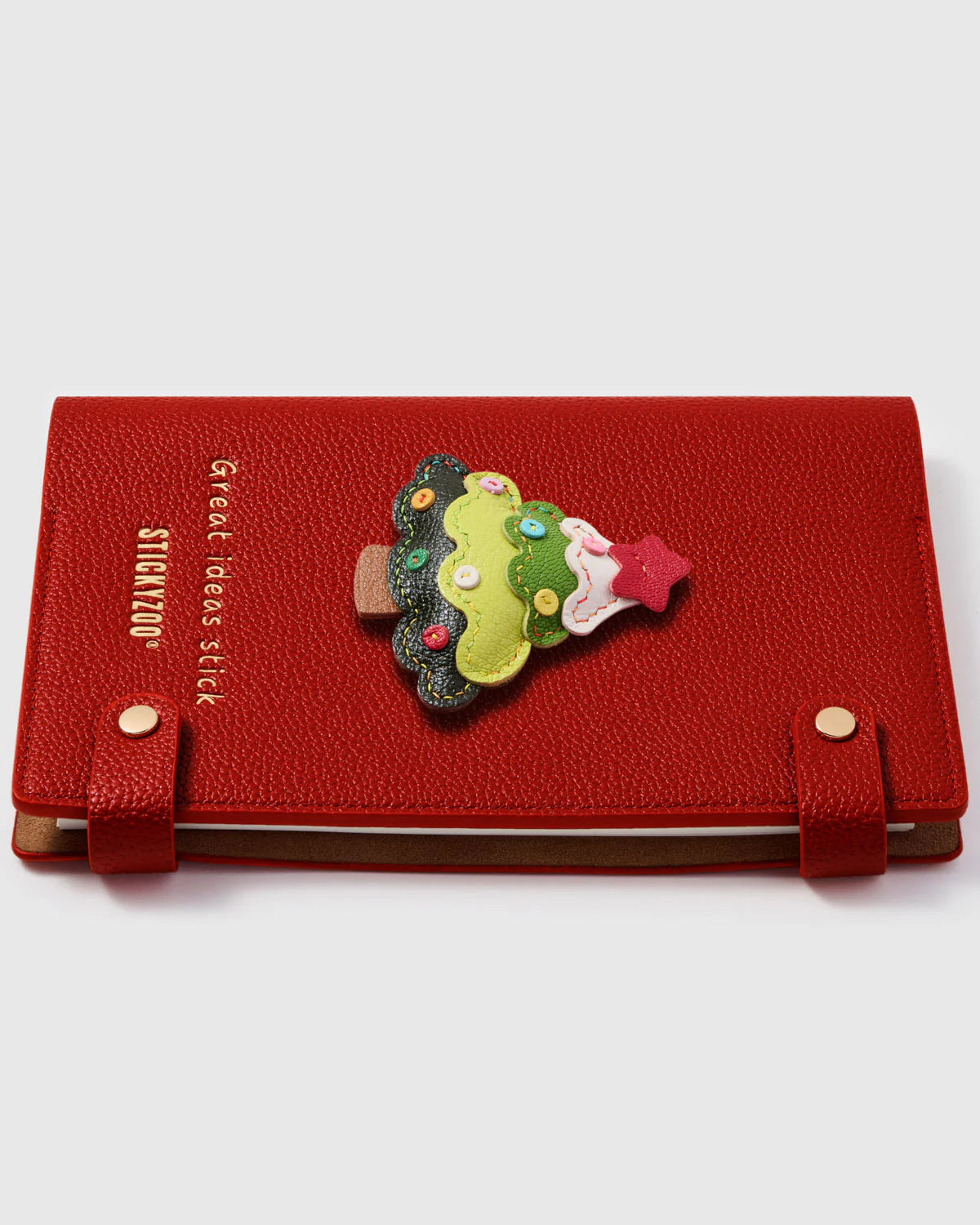 CHRISTMAS TREE NOTEBOOK