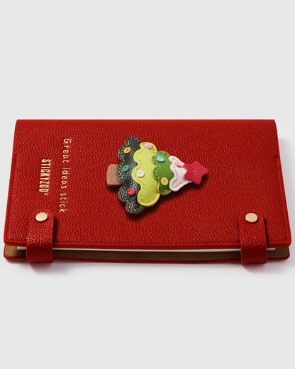 CHRISTMAS TREE NOTEBOOK